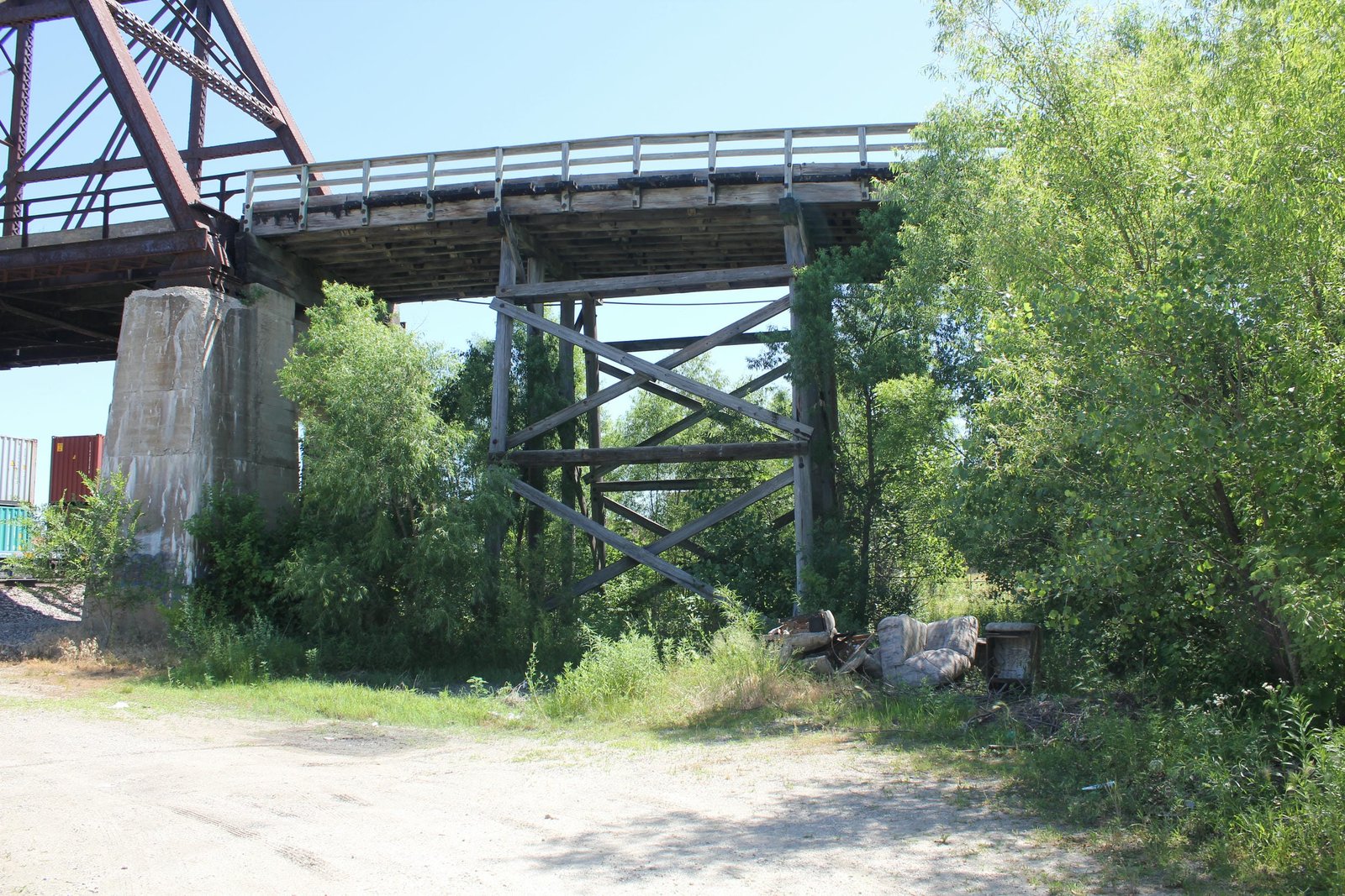 South approach